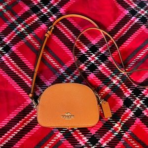 Coach cross body bag